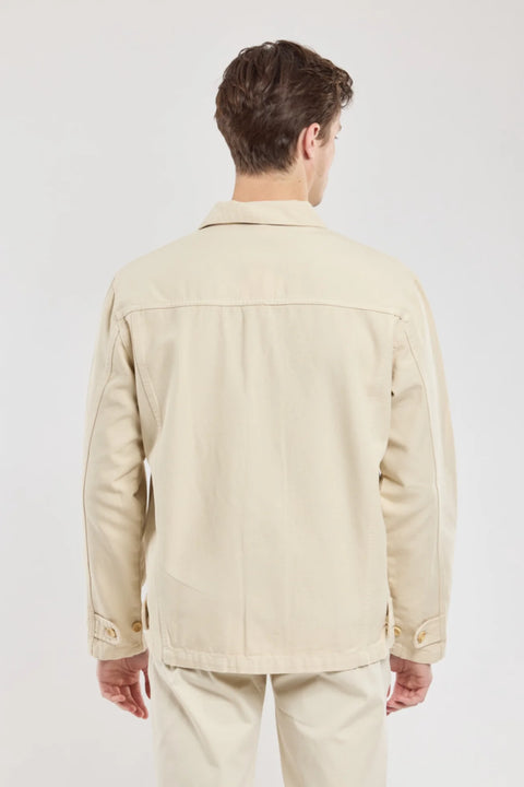 Armor Lux 72932 Heritage Fisherman's Jacket In Oyster