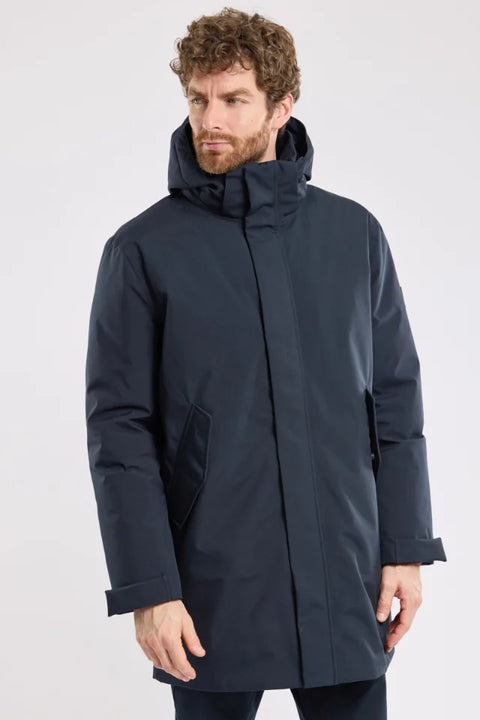 Armor Lux 73884 PARKA COLLAB HIVER In Marine deep