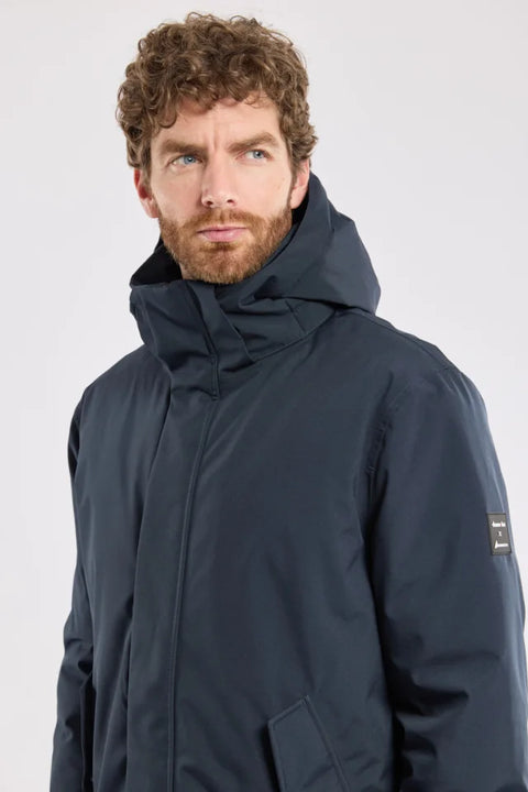 Armor Lux 73884 PARKA COLLAB HIVER In Marine deep