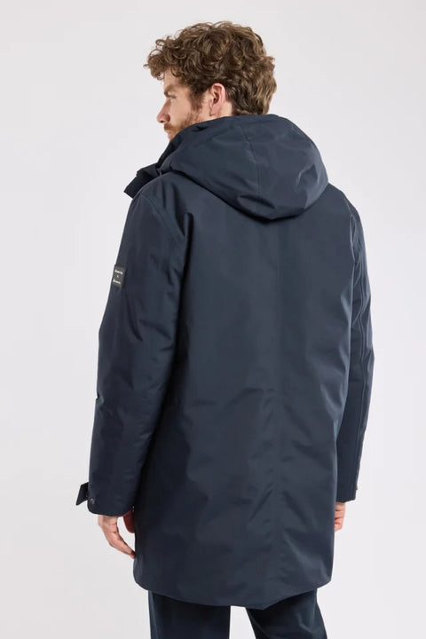 Armor Lux 73884 PARKA COLLAB HIVER In Marine deep