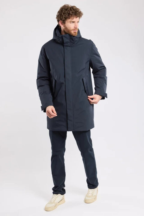 Armor Lux 73884 PARKA COLLAB HIVER In Marine deep