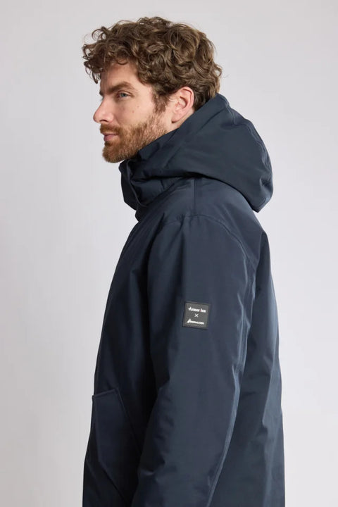 Armor Lux 73884 PARKA COLLAB HIVER In Marine deep