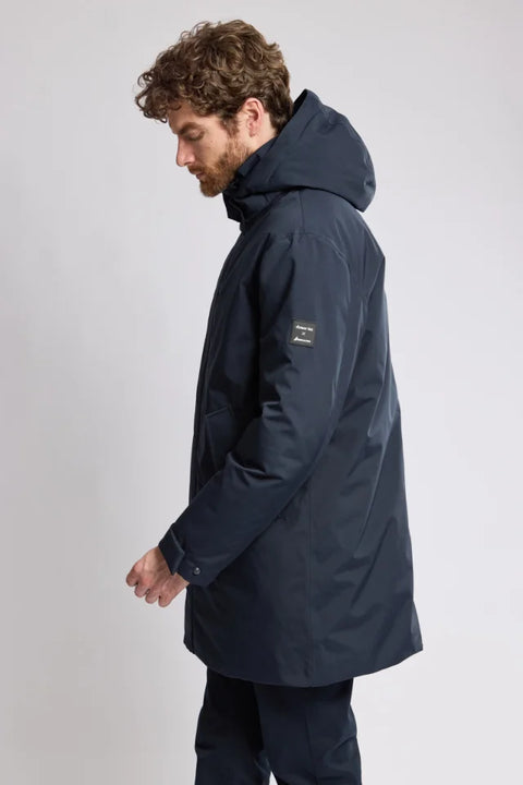 Armor Lux 73884 PARKA COLLAB HIVER In Marine deep
