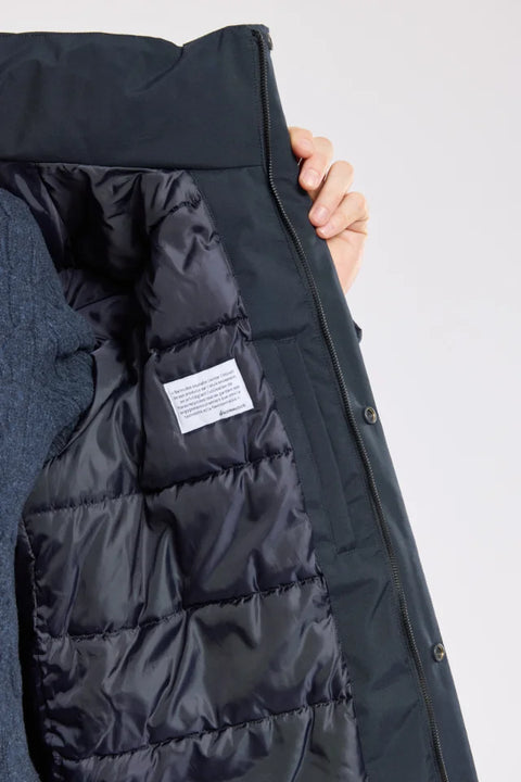 Armor Lux 73884 PARKA COLLAB HIVER In Marine deep