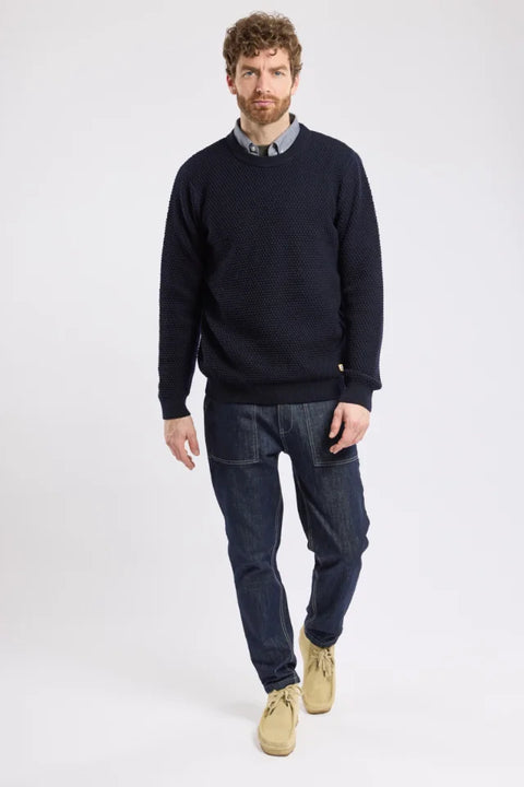 Armor Lux 73925 Sweater Crew Neck In Navy