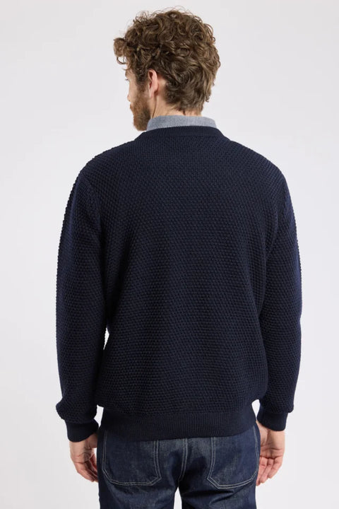 Armor Lux 73925 Sweater Crew Neck In Navy