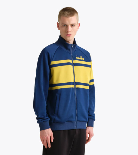 Diadora Jacket 80's In Navy Peony