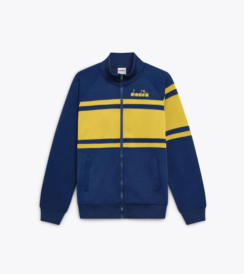 Diadora Jacket 80's In Navy Peony