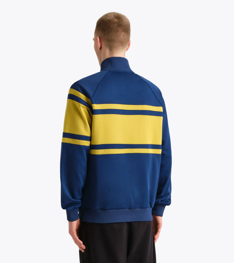 Diadora Jacket 80's In Navy Peony