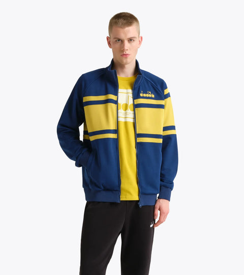 Diadora Jacket 80's In Navy Peony