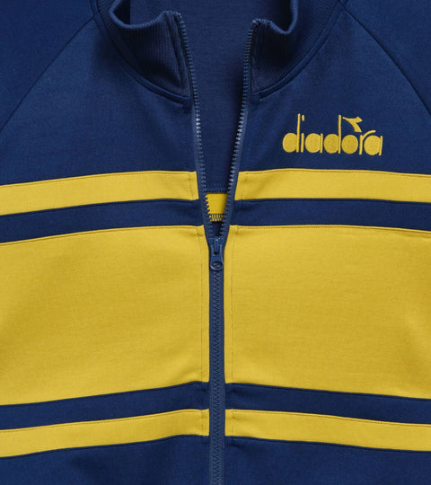 Diadora Jacket 80's In Navy Peony