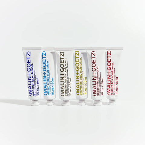 Malin+Goetz EB-602-01 Best-Sellers Travel Kit 6x1oz/30ml