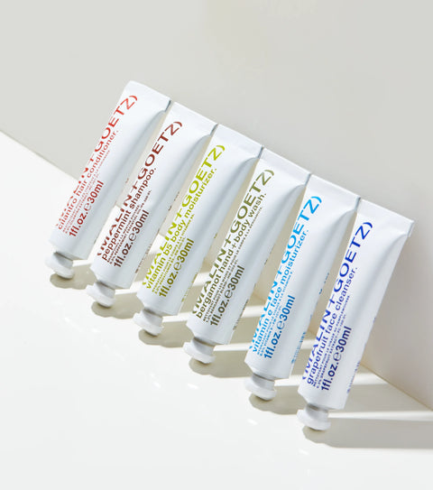 Malin+Goetz EB-602-01 Best-Sellers Travel Kit 6x1oz/30ml