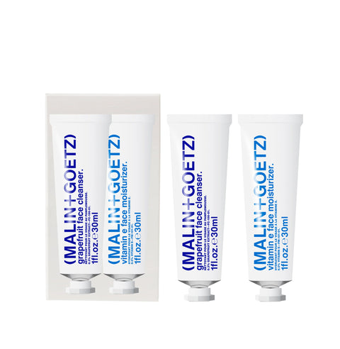 Malin+Goetz FE-204-01 Face Essentials Duo 2x1oz/30ml