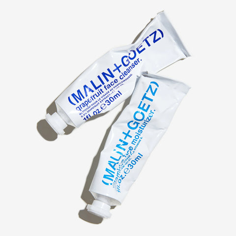 Malin+Goetz FE-204-01 Face Essentials Duo 2x1oz/30ml