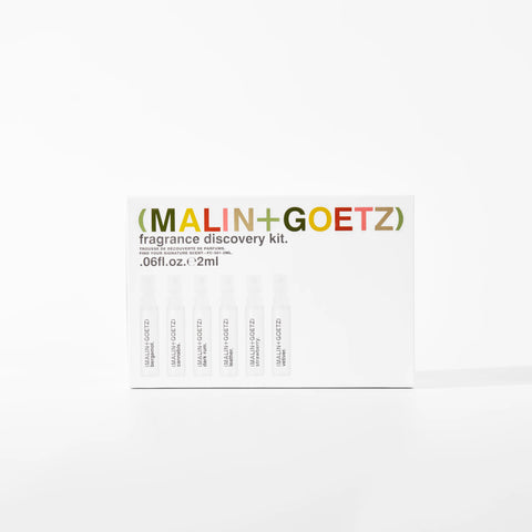 Malin+Goetz FC-501-2ML Fragrance Discovery Kit 6x0.06oz/2ml