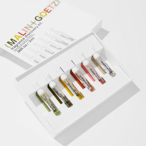 Malin+Goetz FC-501-2ML Fragrance Discovery Kit 6x0.06oz/2ml