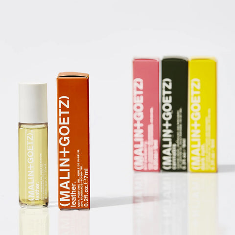 Malin+Goetz PO-904-7ML Leather Perfume Oil 0.2oz/7ml