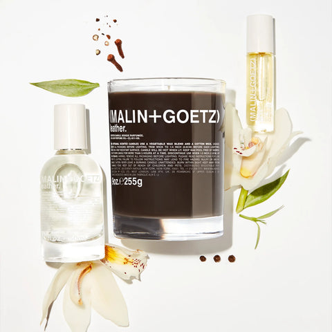 Malin+Goetz PO-904-7ML Leather Perfume Oil 0.2oz/7ml