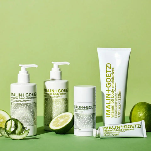 Malin+Goetz HW-204-250 Bergamot Hand + Body Wash 8.5oz/250ml