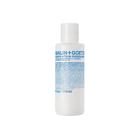 Malin+Goetz FM-101-04 Vitamin E Face Moisturizer 4oz/118ml