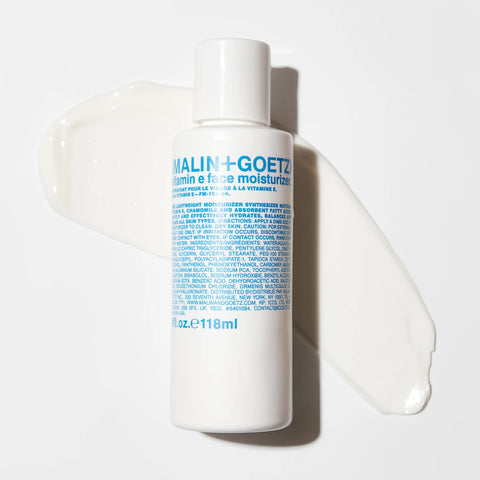 Malin+Goetz FM-101-04 Vitamin E Face Moisturizer 4oz/118ml