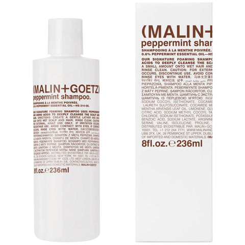 Malin+Goetz HS-314-08 Peppermint Shampoo 8oz/236ml