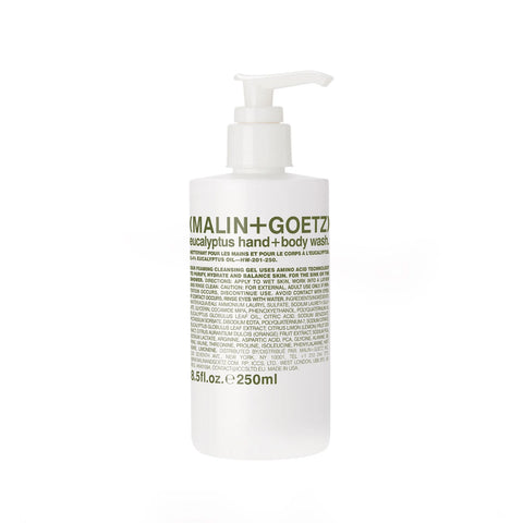 Malin+Goetz HW-201-250 Eucalyptus Hand + Body Wash 8.5oz/250ml
