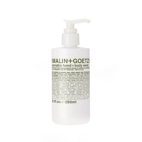 Malin+Goetz HW-218-250 Cannabis Hand+Body Wash 8.5oz/250ml