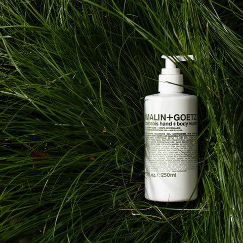 Malin+Goetz HW-218-250 Cannabis Hand+Body Wash 8.5oz/250ml
