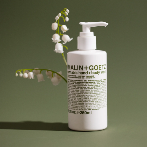 Malin+Goetz HW-218-250 Cannabis Hand+Body Wash 8.5oz/250ml