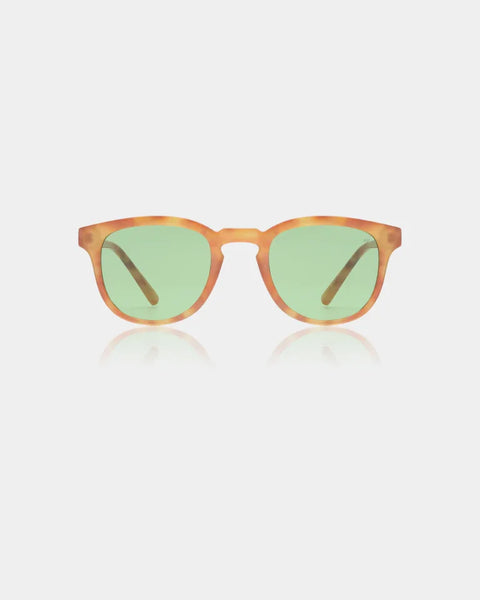 A Kjaerbede Bate Sunglasses In Burnt Amber