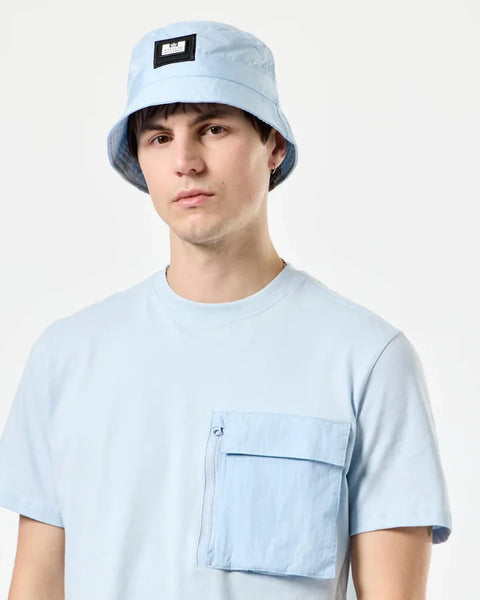 Weekend Offender Long Beach Boulevard Bucket Hat In Ocean Wave