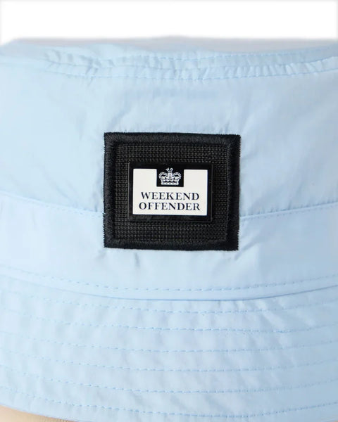 Weekend Offender Long Beach Boulevard Bucket Hat In Ocean Wave