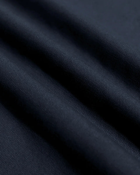 Far Afield AFJK316 Station Jacket In Navy Panama Twill