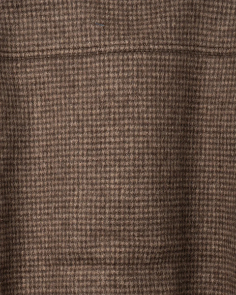 Far Afield AFJK380 Josef Jacket In Brown Check