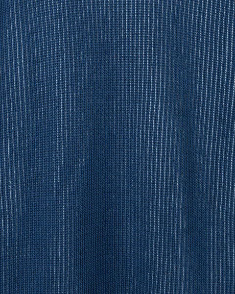 Far Afield AFKN780 Hamish Ribbed Knit In Blue