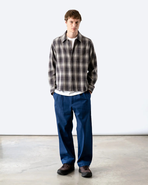 Far Afield AFS1048 Busey Shirt - Kali In Dark Grey