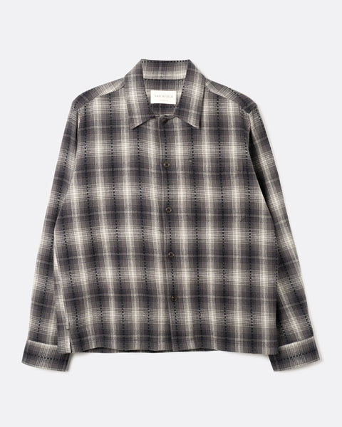 Far Afield AFS1048 Busey Shirt - Kali In Dark Grey