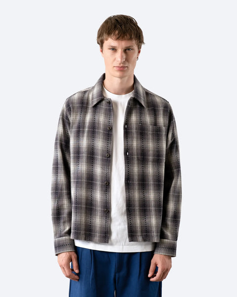 Far Afield AFS1048 Busey Shirt - Kali In Dark Grey