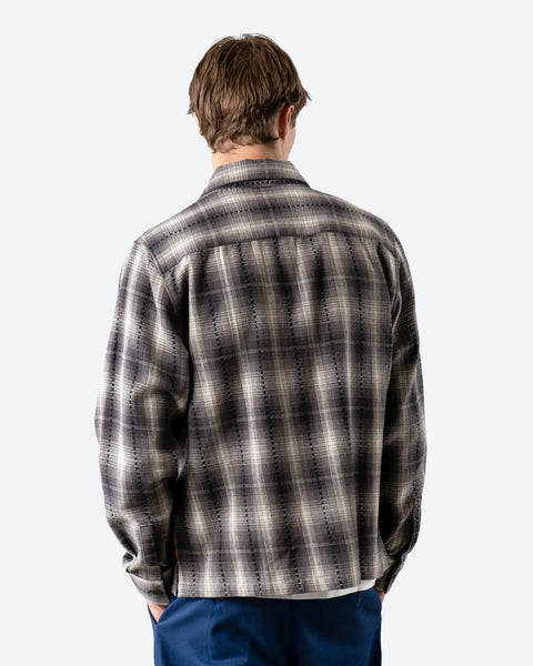 Far Afield AFS1048 Busey Shirt - Kali In Dark Grey