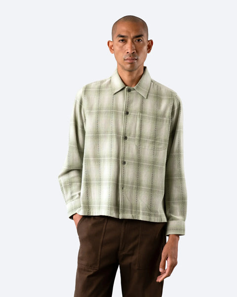 Far Afield AFS1049 Busey Shirt - Kali In Green