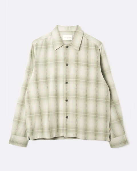 Far Afield AFS1049 Busey Shirt - Kali In Green