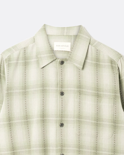 Far Afield AFS1049 Busey Shirt - Kali In Green