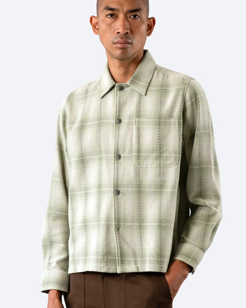Far Afield AFS1049 Busey Shirt - Kali In Green