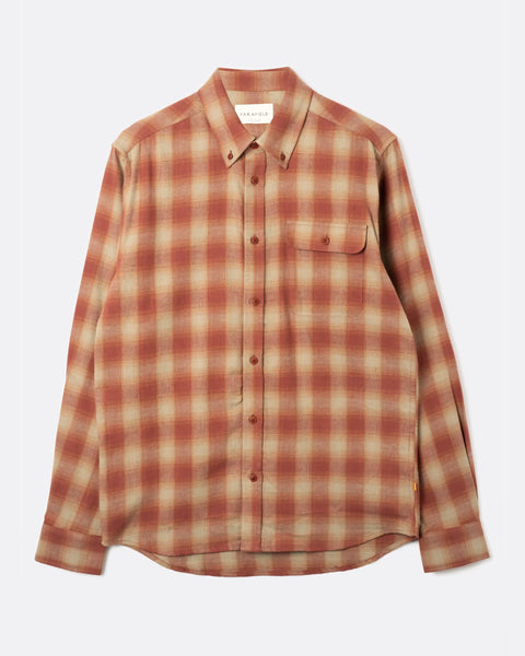 Far Afield AFS1051 Larry Shirt - Mustang In Light Brown