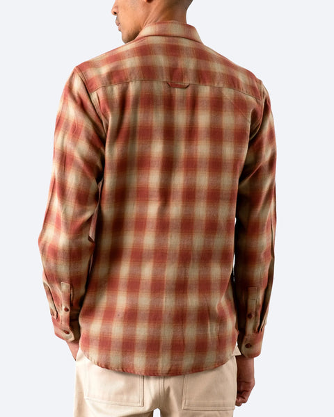 Far Afield AFS1051 Larry Shirt - Mustang In Light Brown