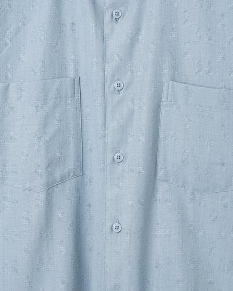Far Afield AFS1054 Classic Shirt - Folk Man In Light Blue
