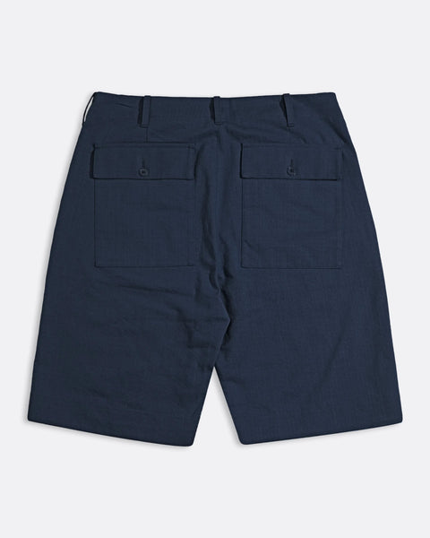 Far Afield AFHT124 Coup Short In Blue Ripstop