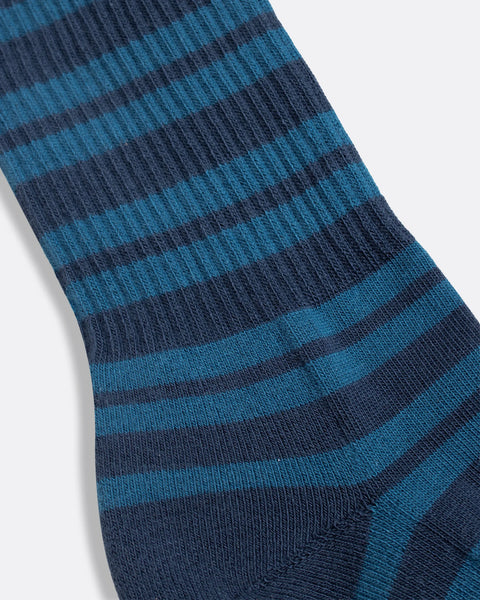 Far Afield AFSK227 Ribbed Stripe In Navy/Blue